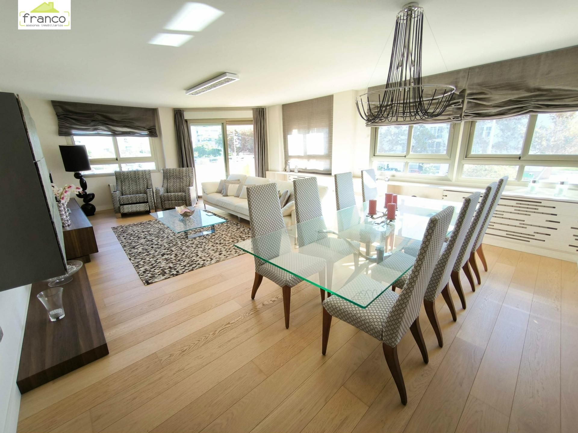 Dining room of Flat to rent in  Murcia Capital  with Air Conditioner, Heating and Terrace