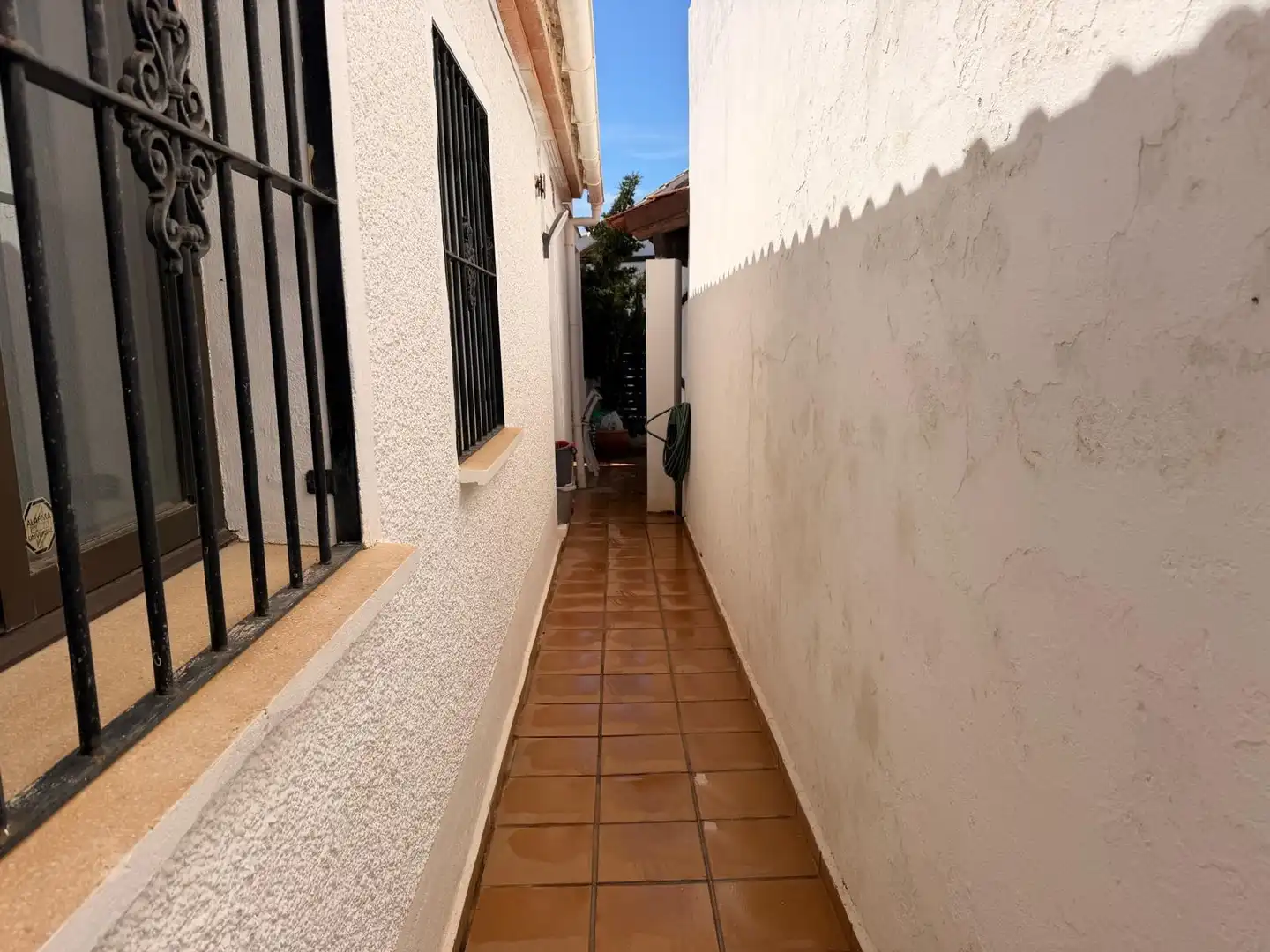 Casa adosada de lloguer en Mijas amb Aire condicionat, Calefacció i Jardí privat
