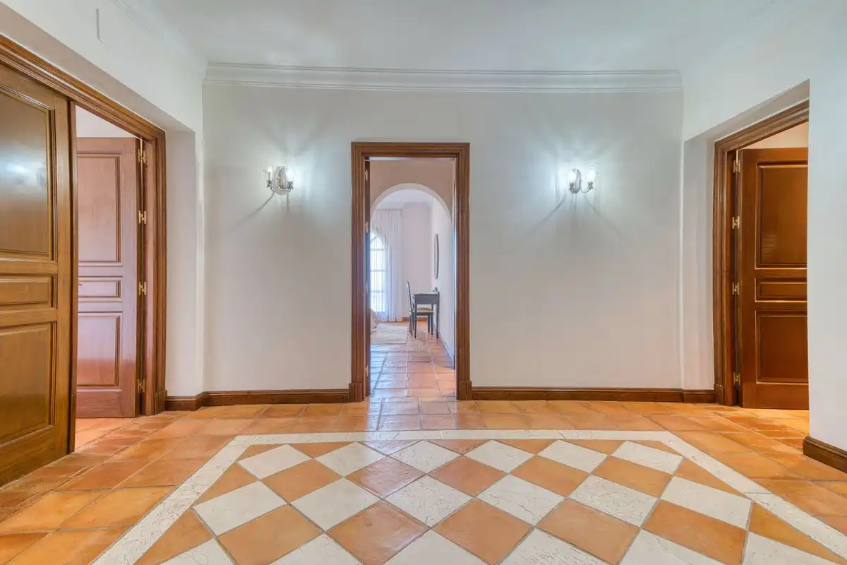 Casa o chalet de alquiler en Benahavís con Aire acondicionado, Jardín privado y Terraza