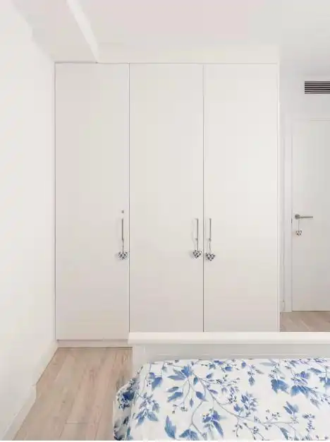 Dormitori de Apartament de lloguer en Güímar amb Aire condicionat, Terrassa i Moblat