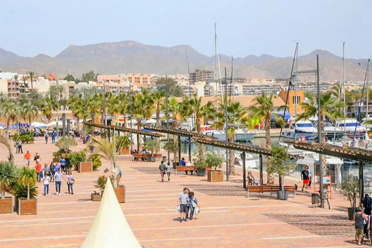 Apartament amb piscina en venda a Puerto de Mazarrón, imagen 19