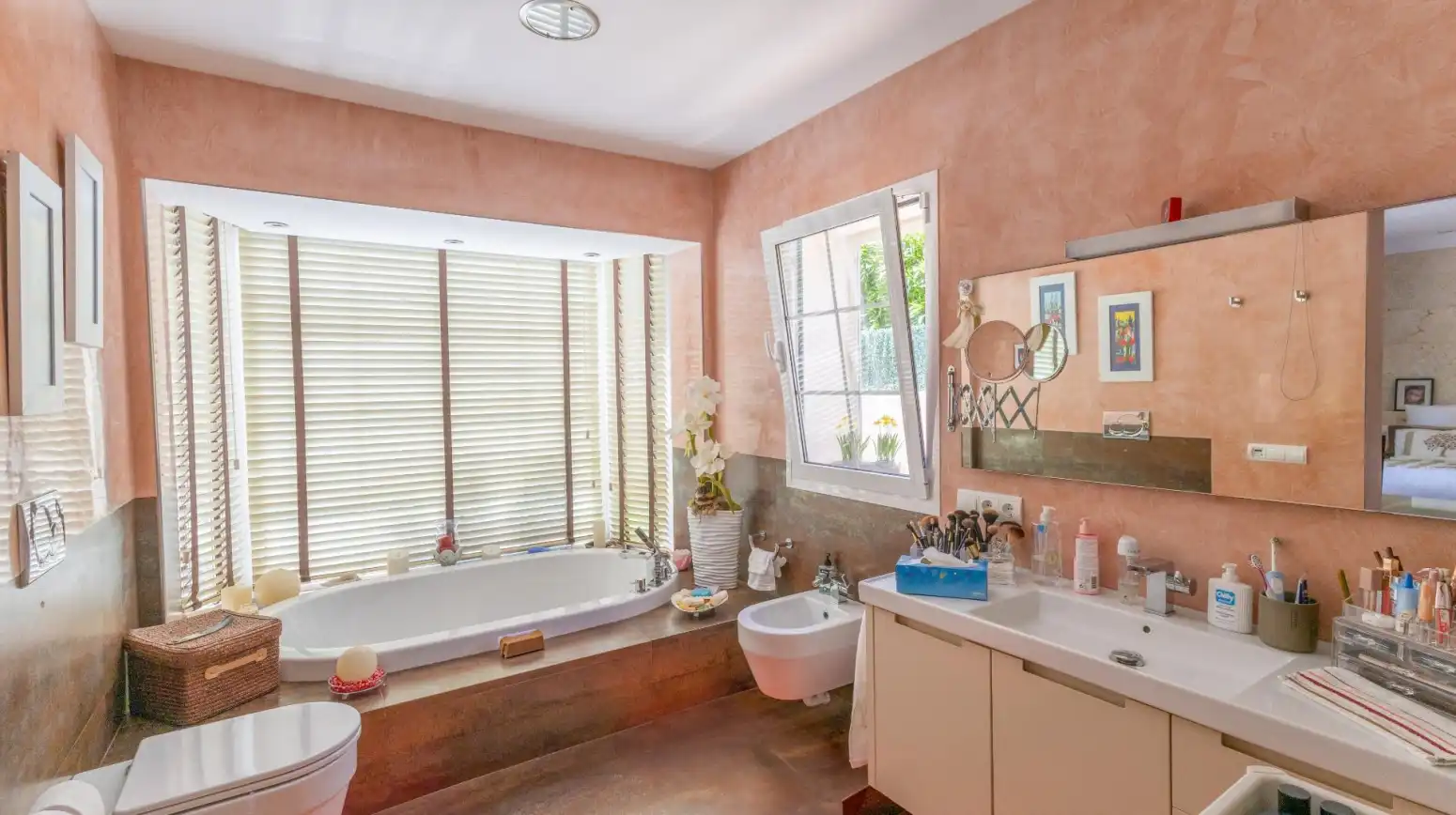 Baño de Casa o chalet en venta en Santa Margalida con Aire acondicionado, Terraza y Trastero