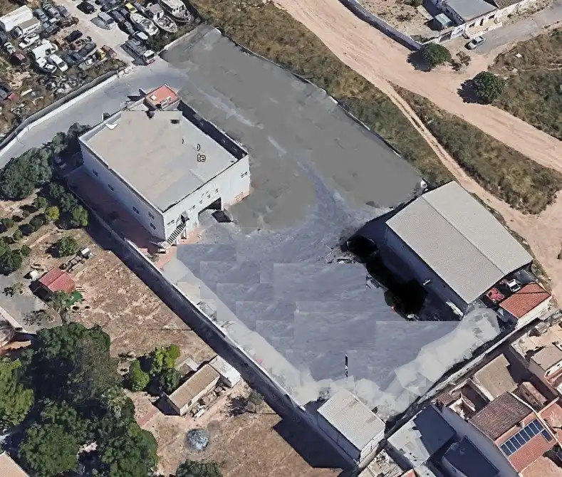 Nau industrial de lloguer a San Pedro del Pinatar