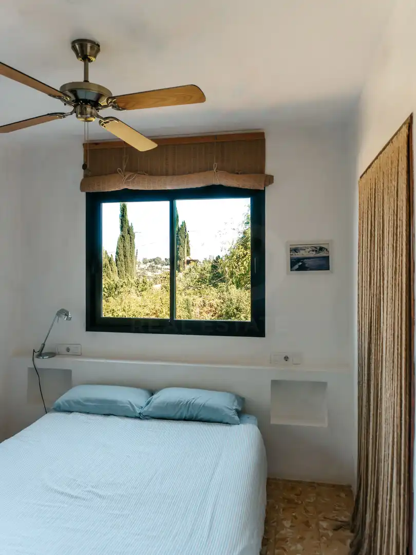 Bedroom of Houses for sale in Dénia  with Air Conditioner, Terrace and Swimming Pool