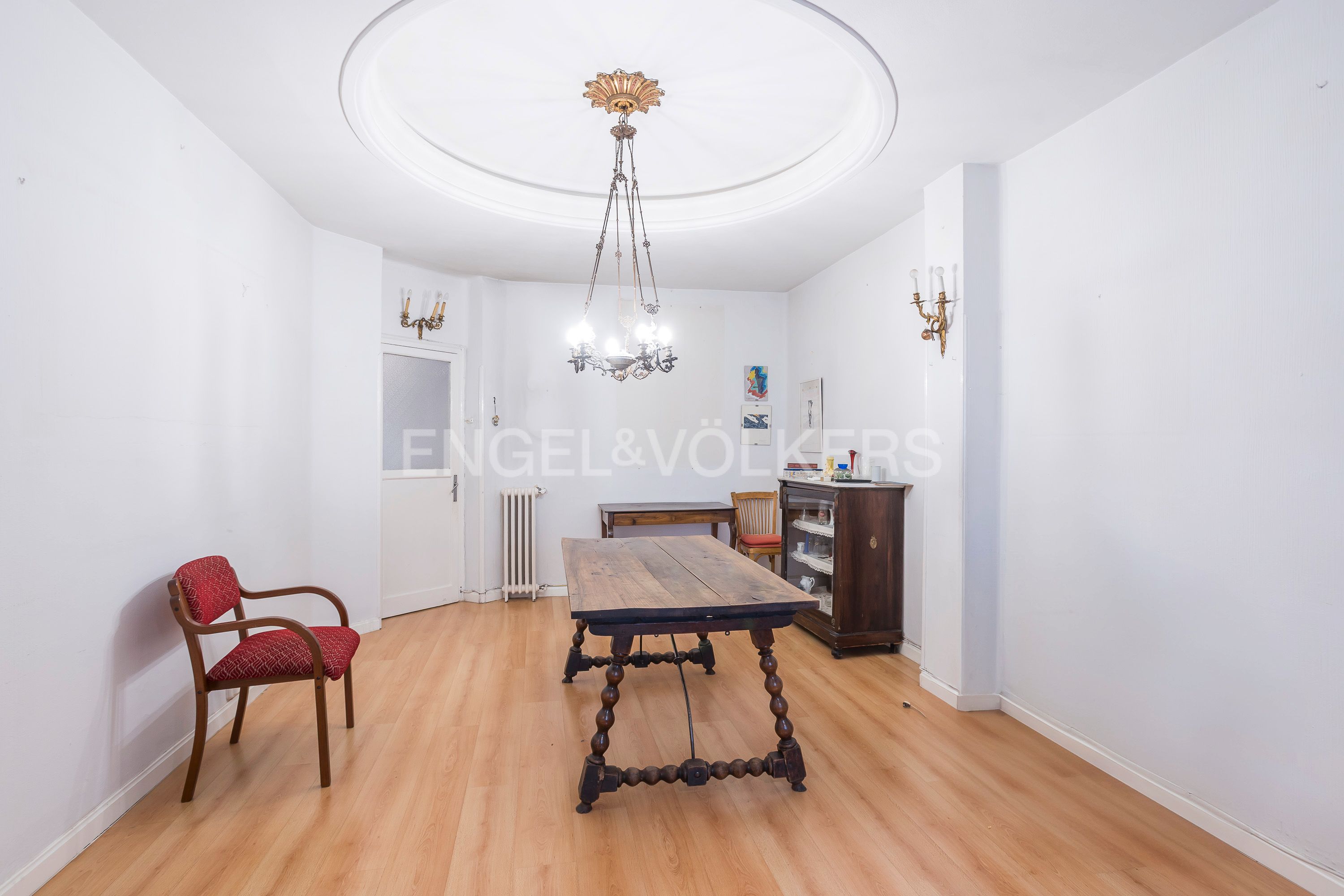 Comedor de Apartamento en venta en  Madrid Capital con Calefacción