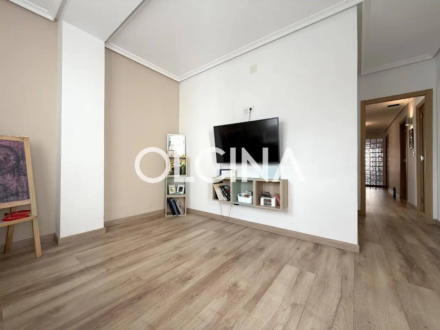 Sala de estar de Piso en venta en Cocentaina con Aire acondicionado, Trastero y Balcón
