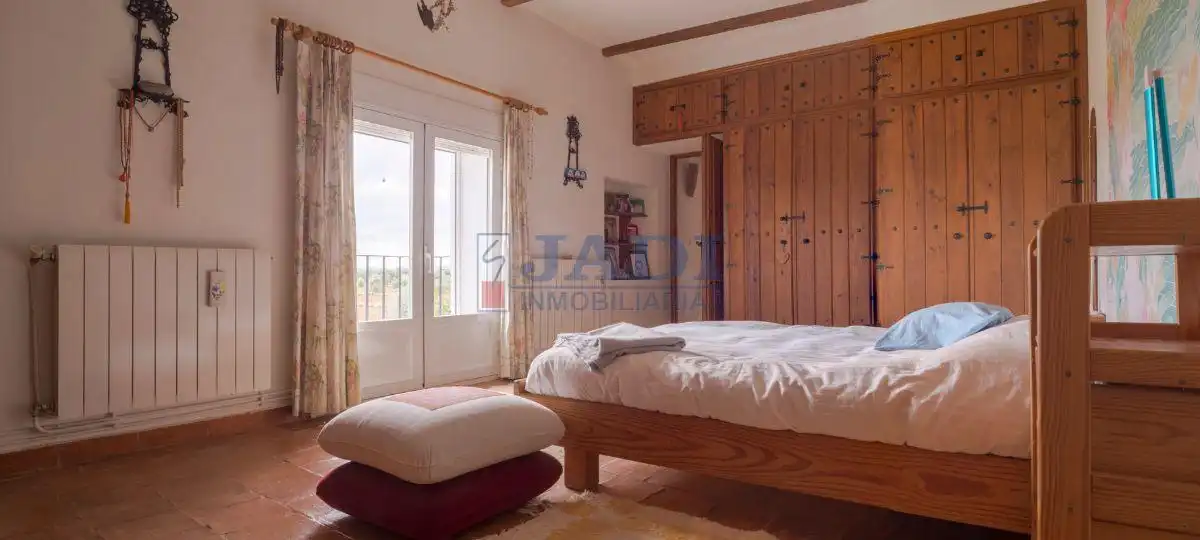 Habitación de Finca rústica en venta en Torrenueva con Calefacción, Terraza y Trastero