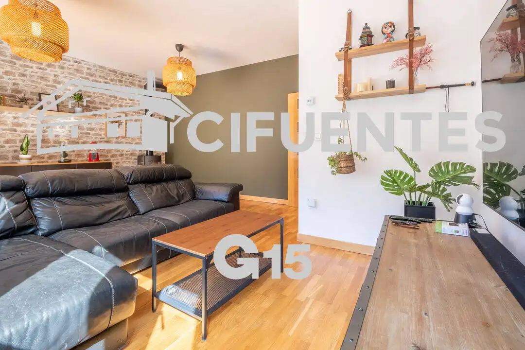 Living room of Houses for sale in Oiartzun  with Heating, Private garden and Terrace