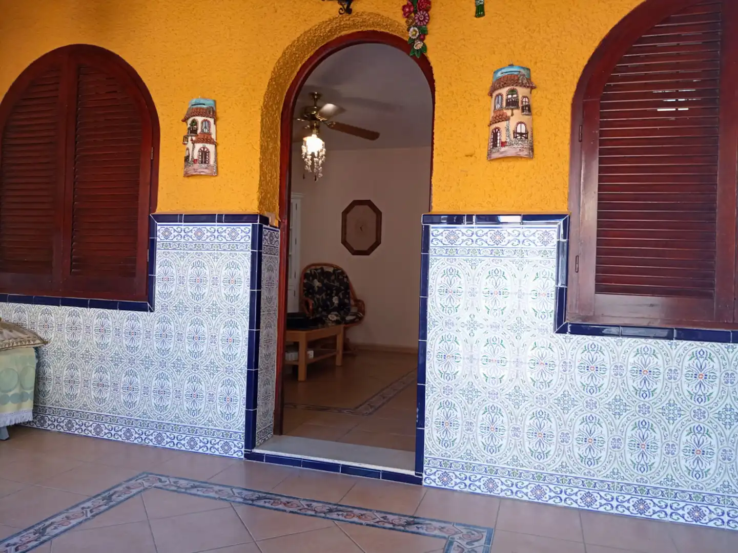 Casa adosada en venda en San Javier amb Jardí privat, Traster i Moblat