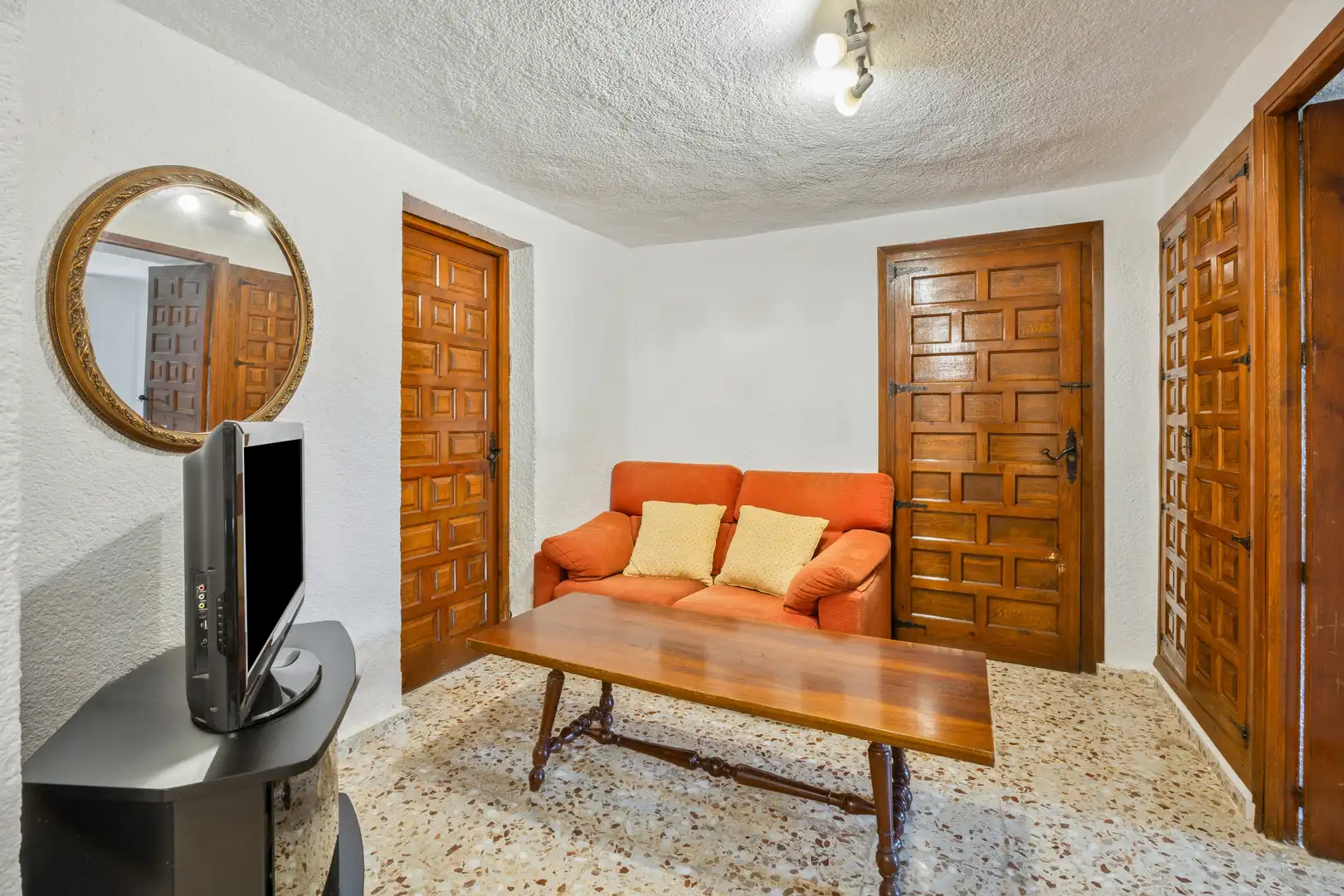 Sala de estar de Casa o chalet en venta en Jávea / Xàbia