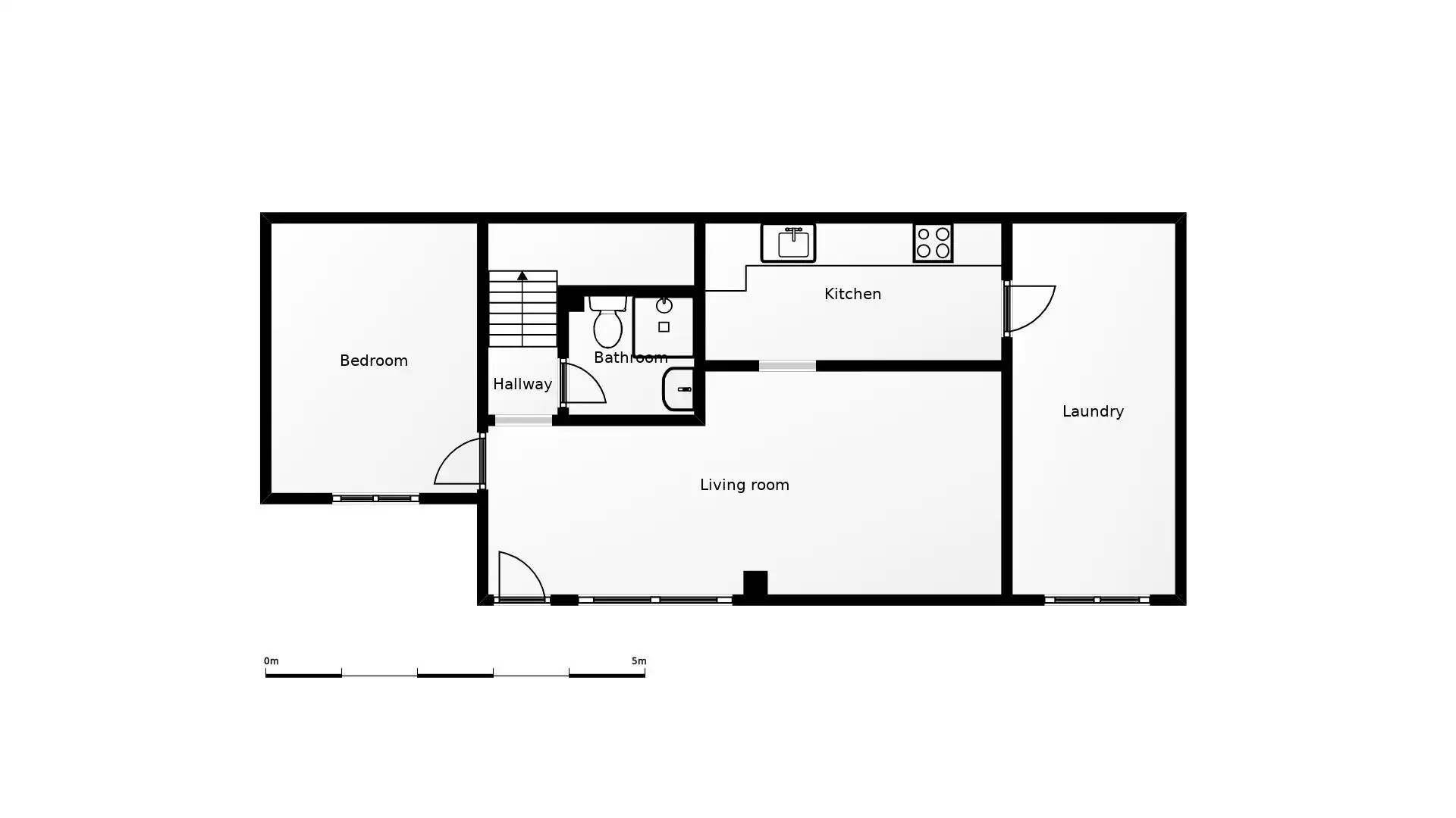 Maisonette zum Verkauf in Mogán mit Klimaanlage, Privatgarten und Terrasse