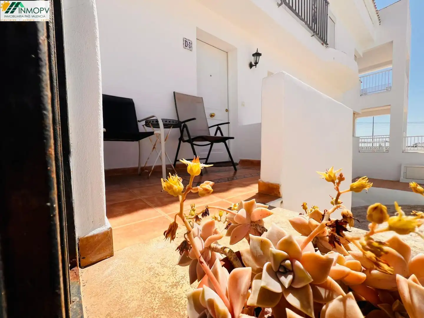 Terrassa de Casa adosada en venda en Vinaròs amb Aire condicionat, Jardí privat i Terrassa