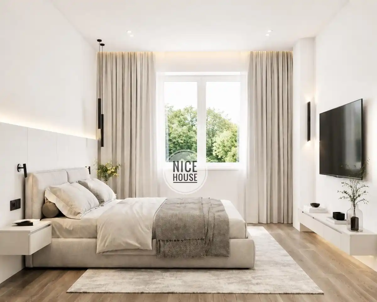 Bedroom of Houses for sale in Madrid  with Air Conditioner, Private garden and Terrace