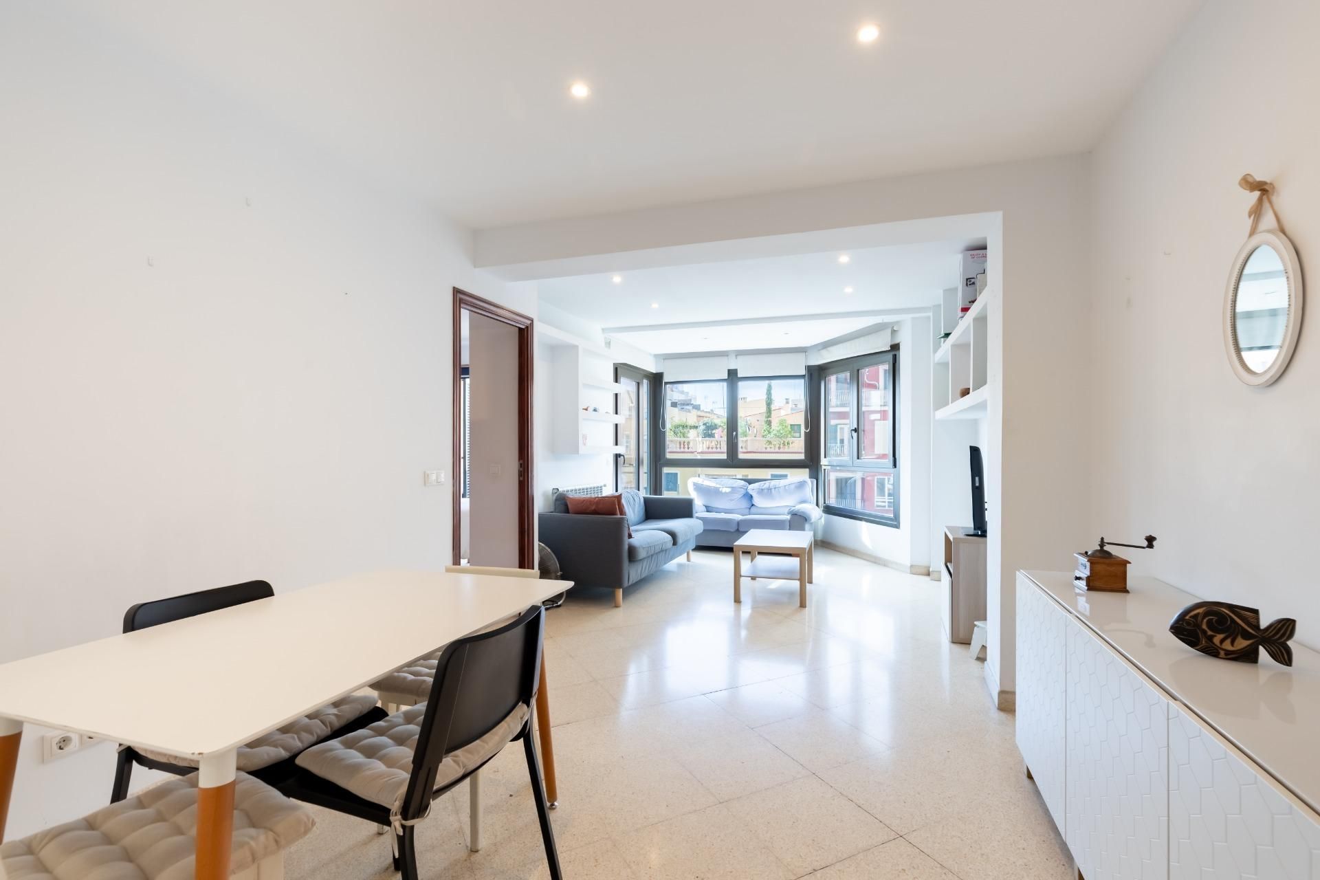 Living room of Flat for sale in  Palma de Mallorca  with Heating and Terrace