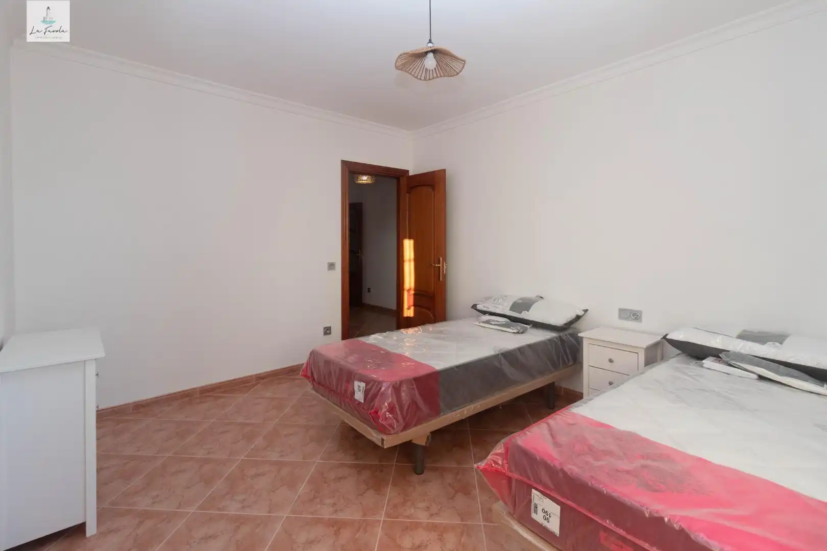 Bedroom of Flat for rent in Archidona  with Furnished and Balcony