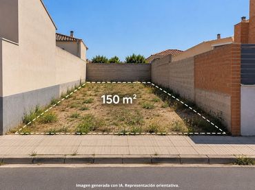 Terreno residencial en venta en Numancia de la Sagra