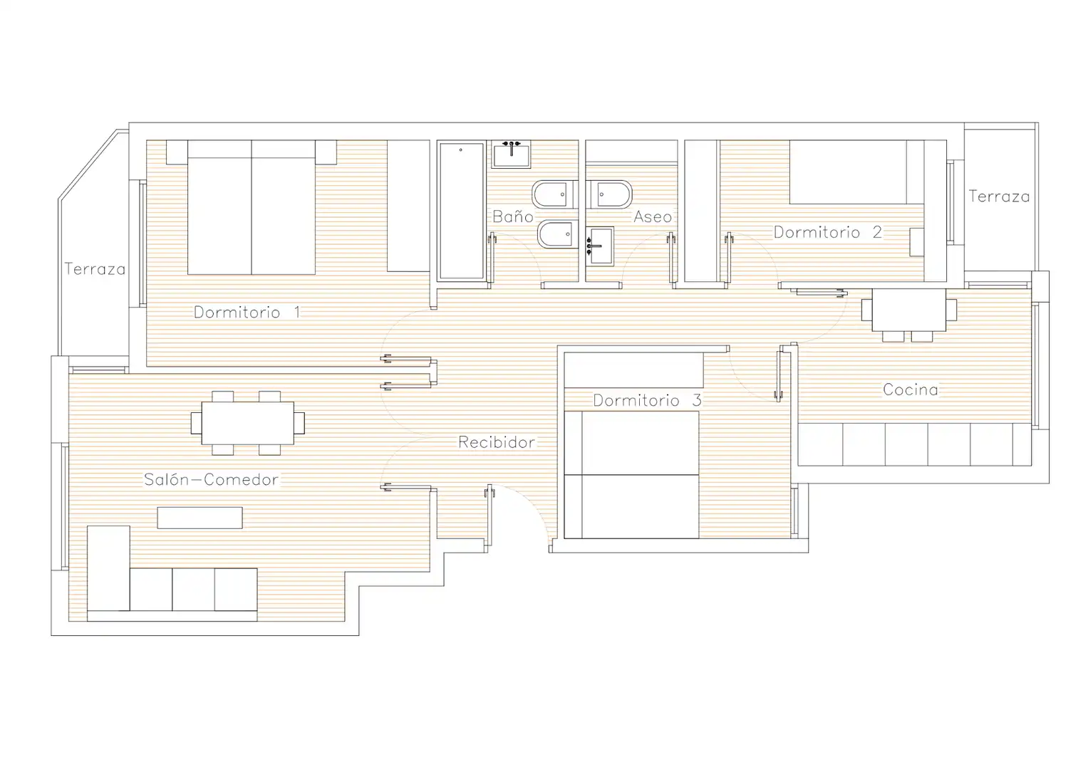 Flat with lift for sale in Salvador Garcia del Diestro Kalea, imagen 2