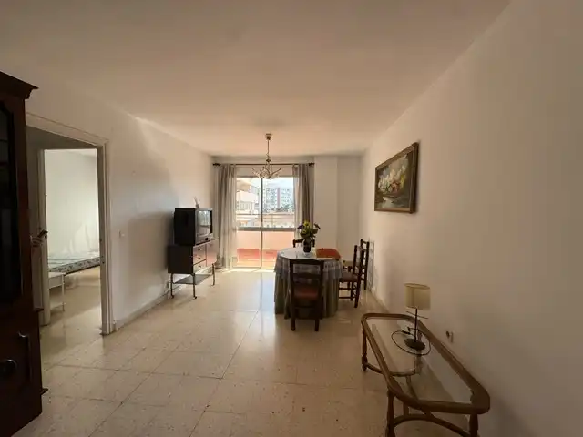 Living room of Flat for sale in Málaga  with Terrace