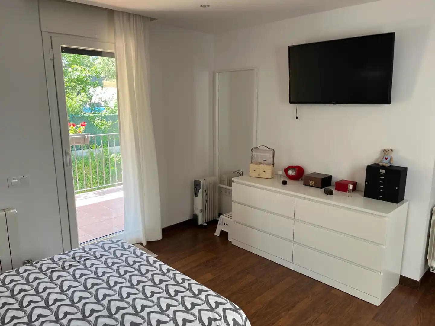 Dormitori de Casa o xalet en venda en Moià amb Calefacció, Jardí privat i Terrassa