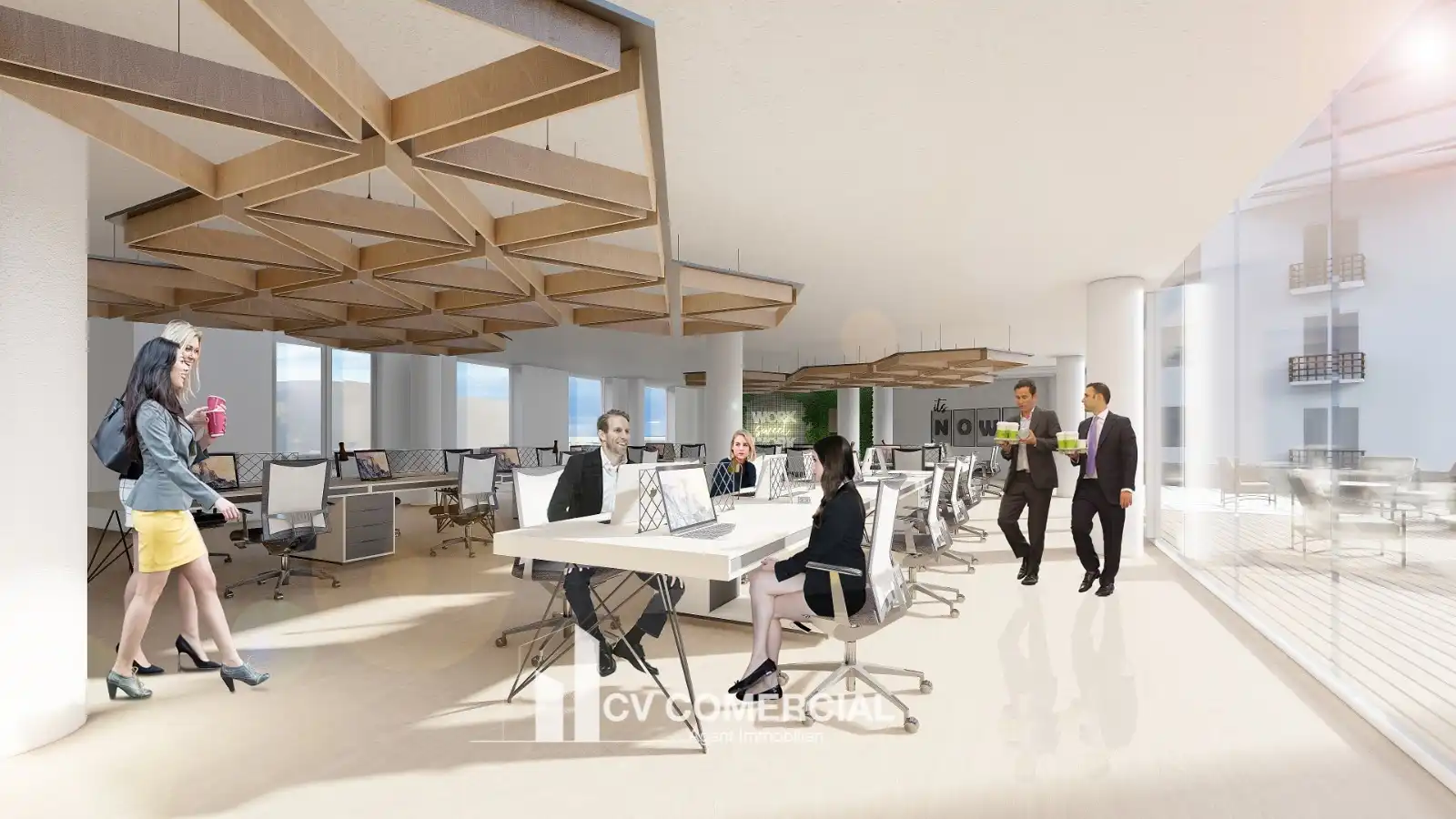 Oficina de alquiler en Barcelona con Aire acondicionado y Terraza