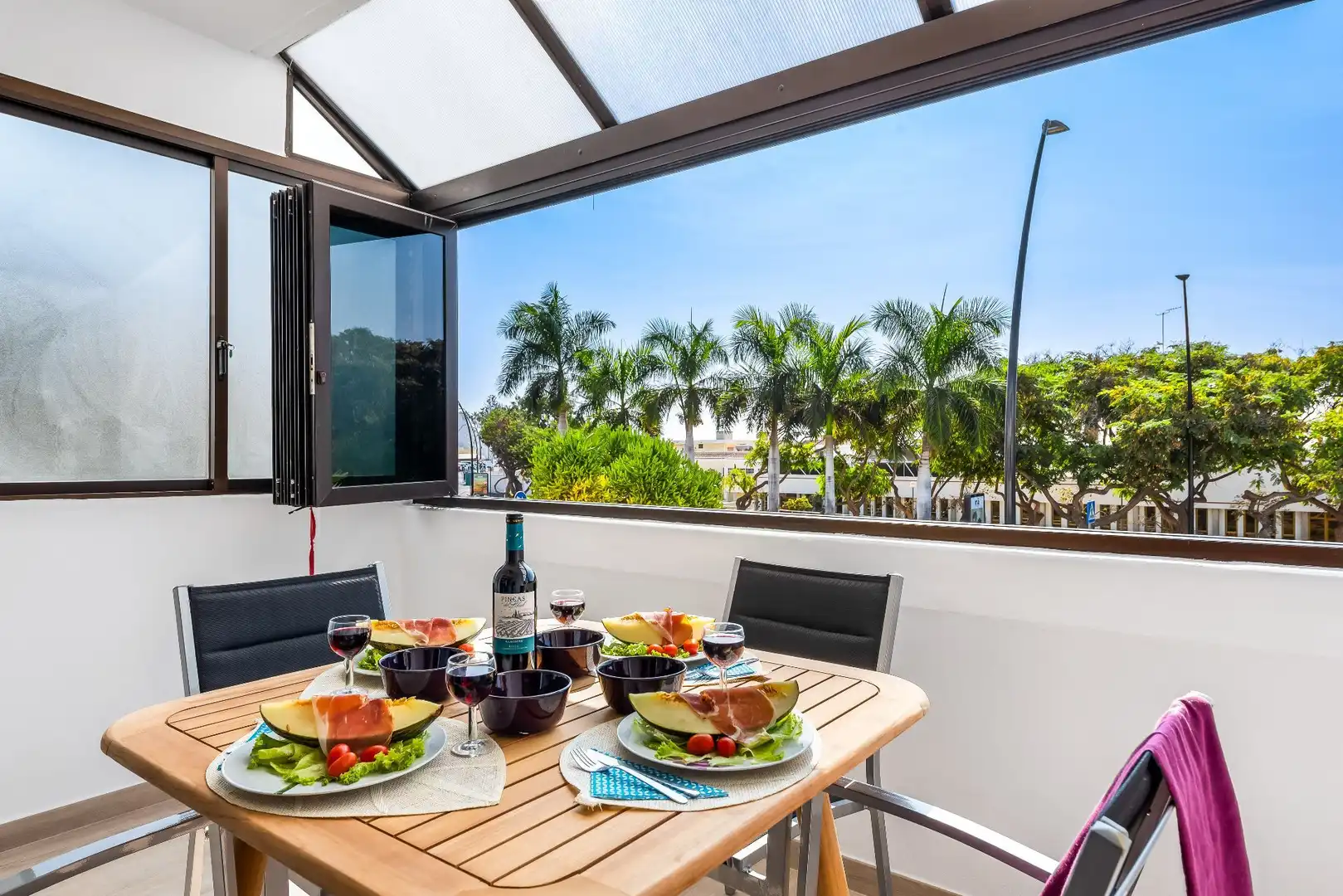Apartment mit Pool zur Miete in Los Cristianos