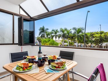Apartment mit Pool zur Miete in Los Cristianos