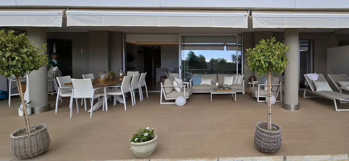Terrace of Flat for sale in Benahavís  with Air Conditioner, Terrace and Storage room