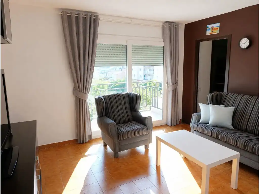 Sala d'estar de Pis en venda en Calella