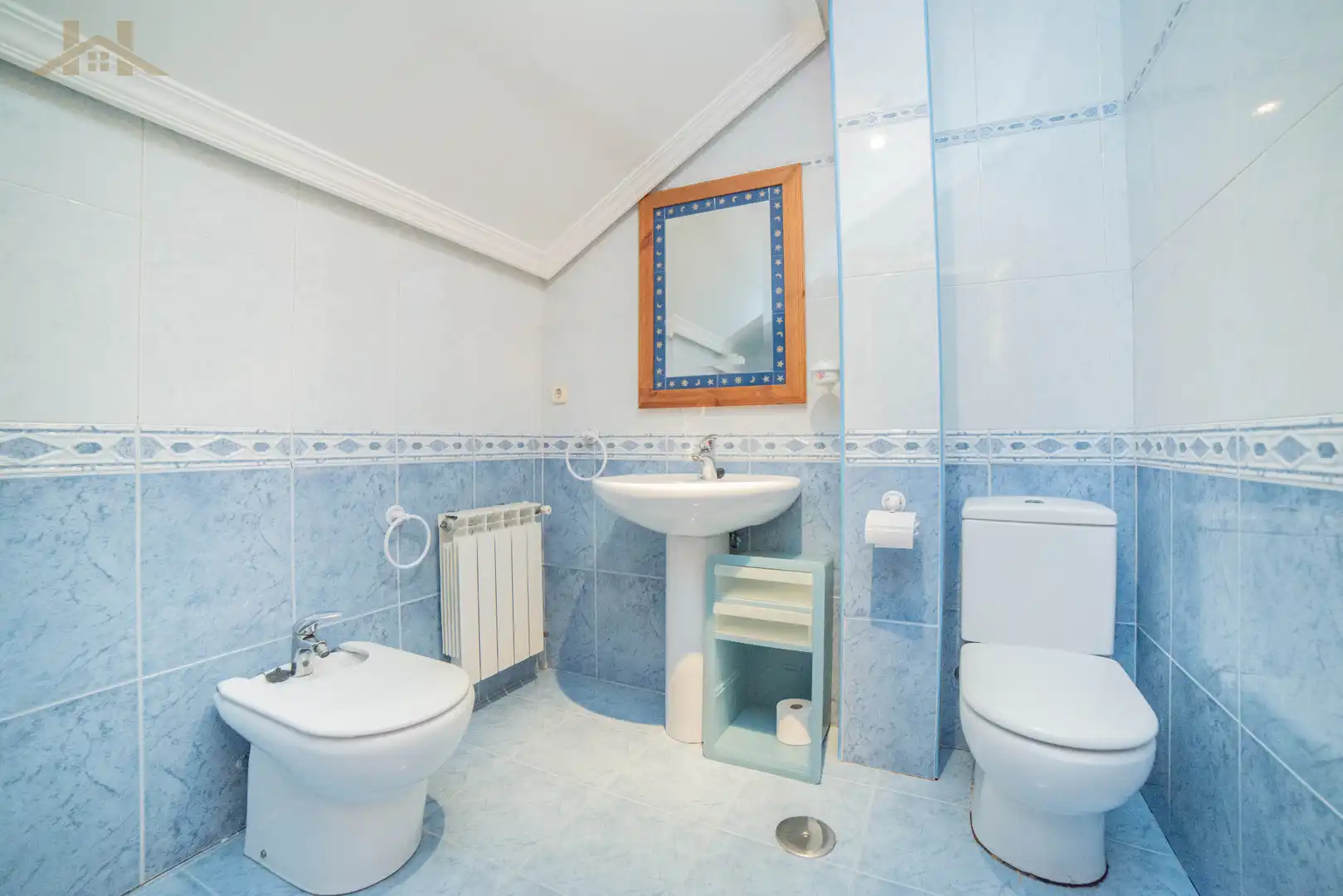 Baño de Casa o chalet en venta en Ciempozuelos con Aire acondicionado, Calefacción y Jardín privado