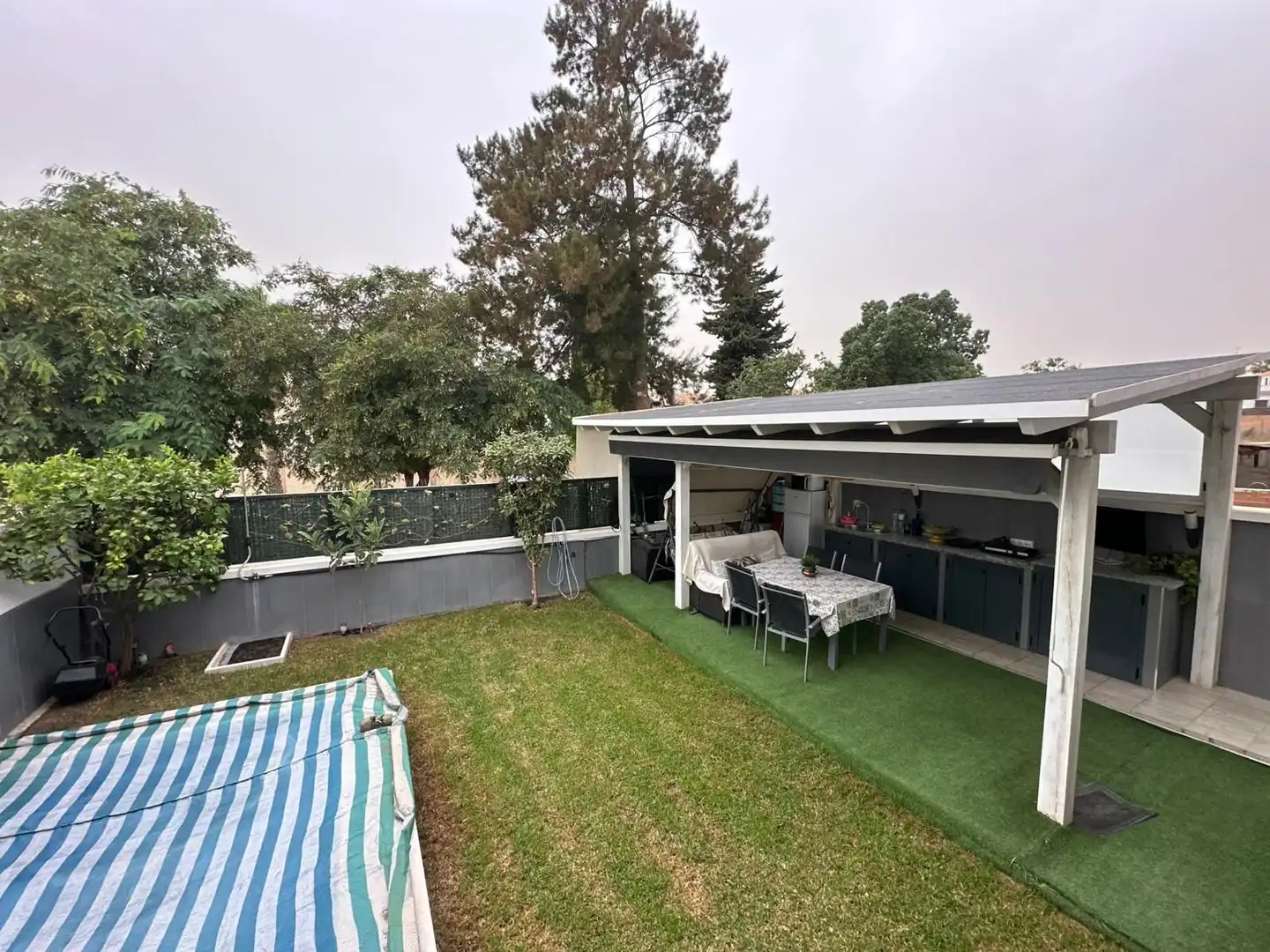 Terrassa de Casa o xalet en venda en Vélez-Málaga amb Aire condicionat, Calefacció i Jardí privat