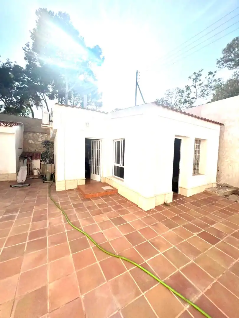 Vista exterior de Casa o chalet en venta en Mutxamel con Aire acondicionado, Calefacción y Jardín privado