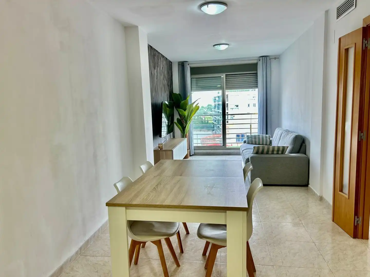 Dining room of Flat for sale in La Ràpita  with Air Conditioner, Heating and Terrace