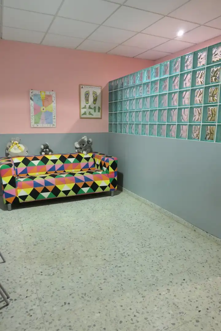 Wohnzimmer von Büro zur Miete in Barcelona