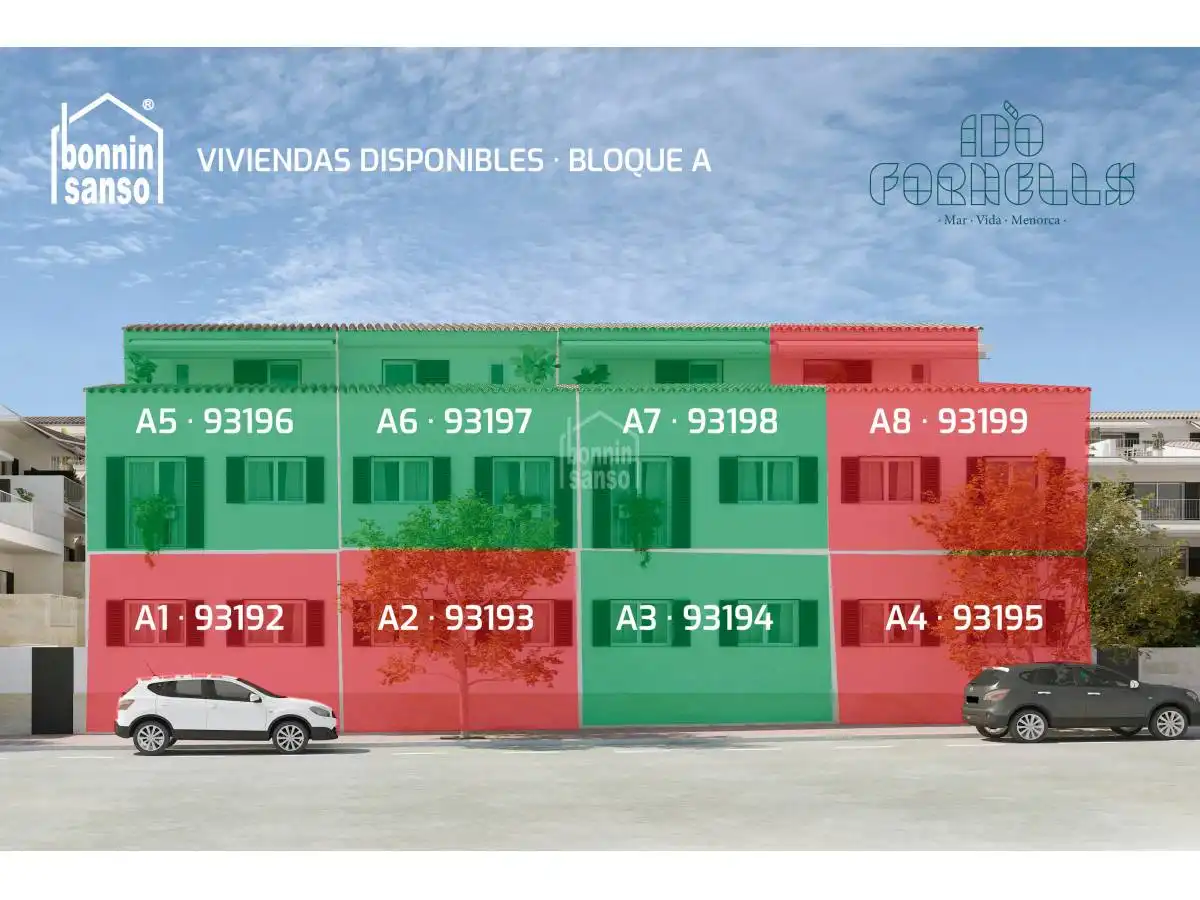 Apartment with pool for sale in Fornells, imagen 34