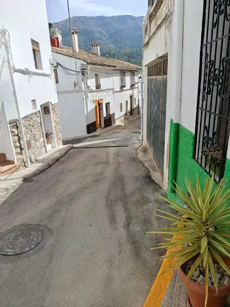 Vista exterior de Casa adosada en venda en Parcent amb Moblat
