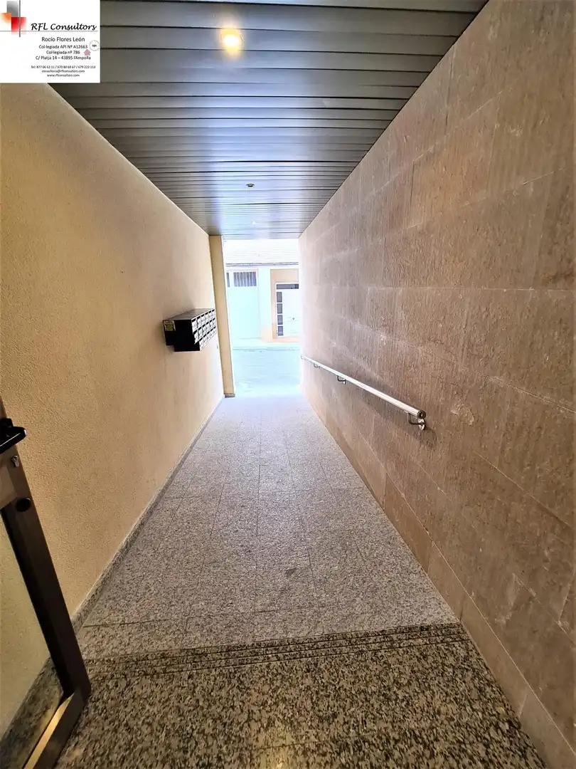 Apartament en venda en L'Ampolla amb Calefacció i Balcó