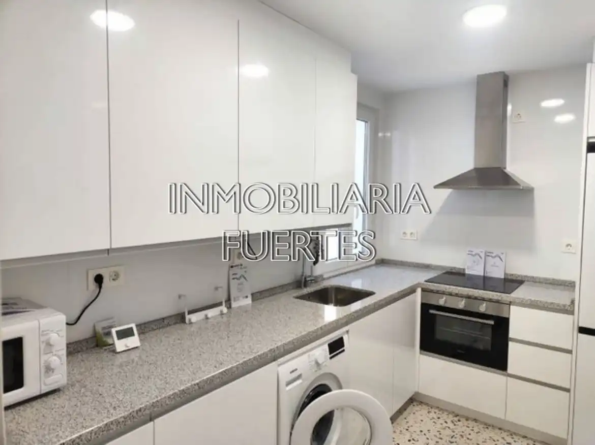 Kitchen of Apartments for rent in San Claudio - La Chantría