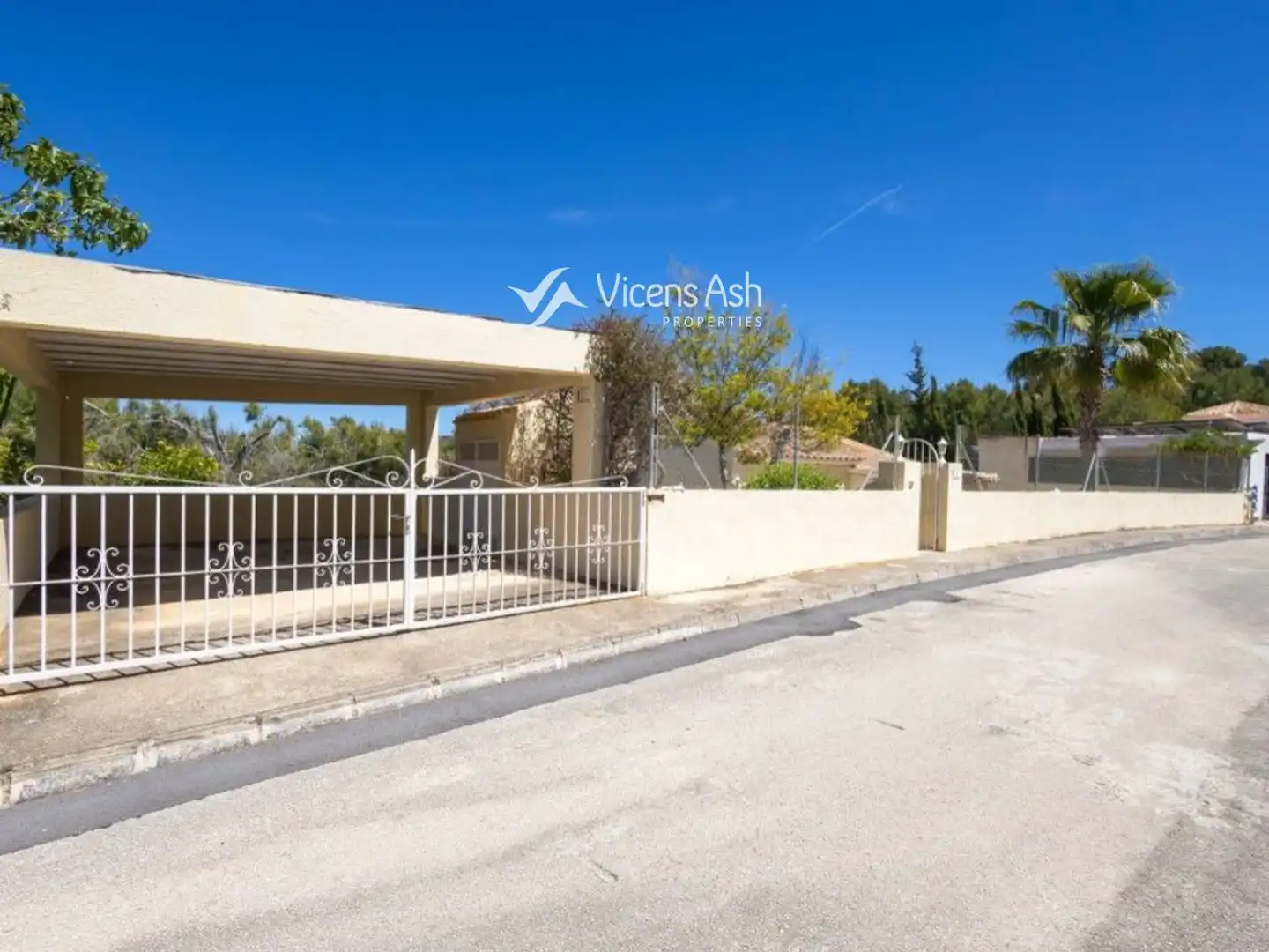 Exterior view of Houses for sale in Jávea / Xàbia  with Air Conditioner, Heating and Terrace