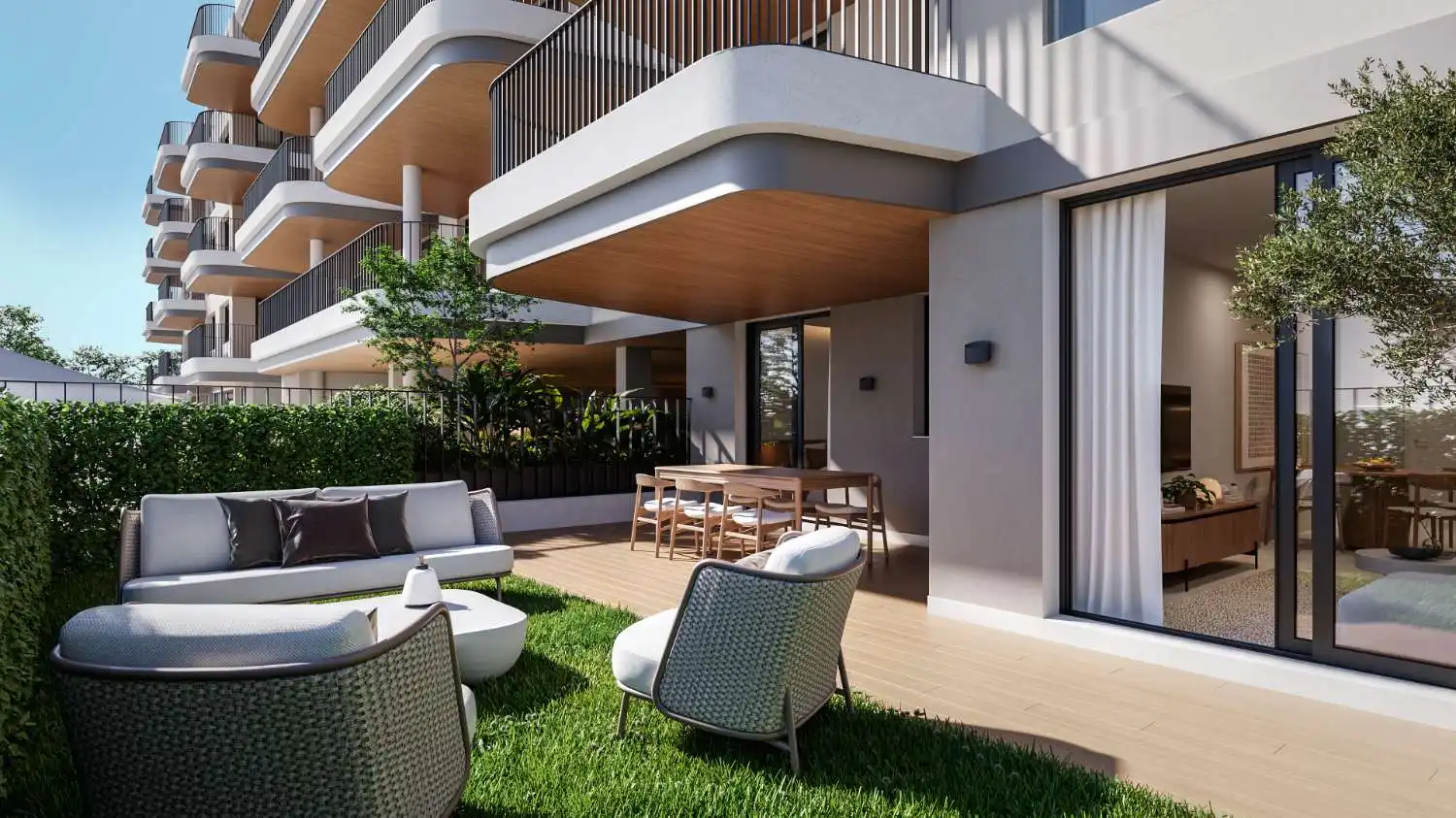 Appartement compact avec piscine à vendre à N/A, imagen 12