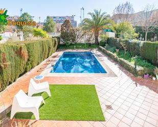 Swimming pool of House or chalet for sale in  Granada Capital  with Air Conditioner, Heating and Private garden