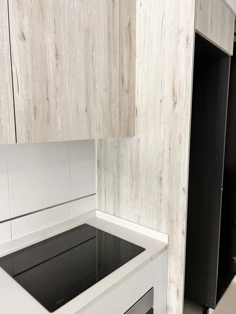 Küche von Wohnung zum Verkauf in  Murcia Capital mit Klimaanlage