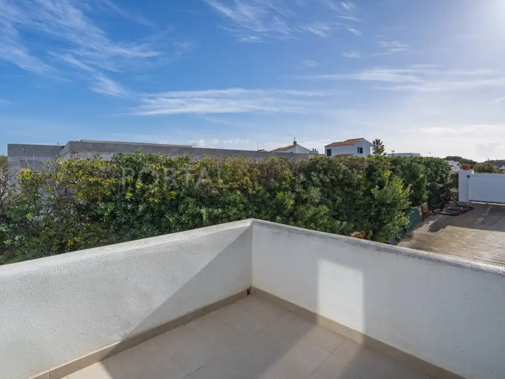 Terrassa de Casa o xalet en venda en Ciutadella de Menorca amb Piscina