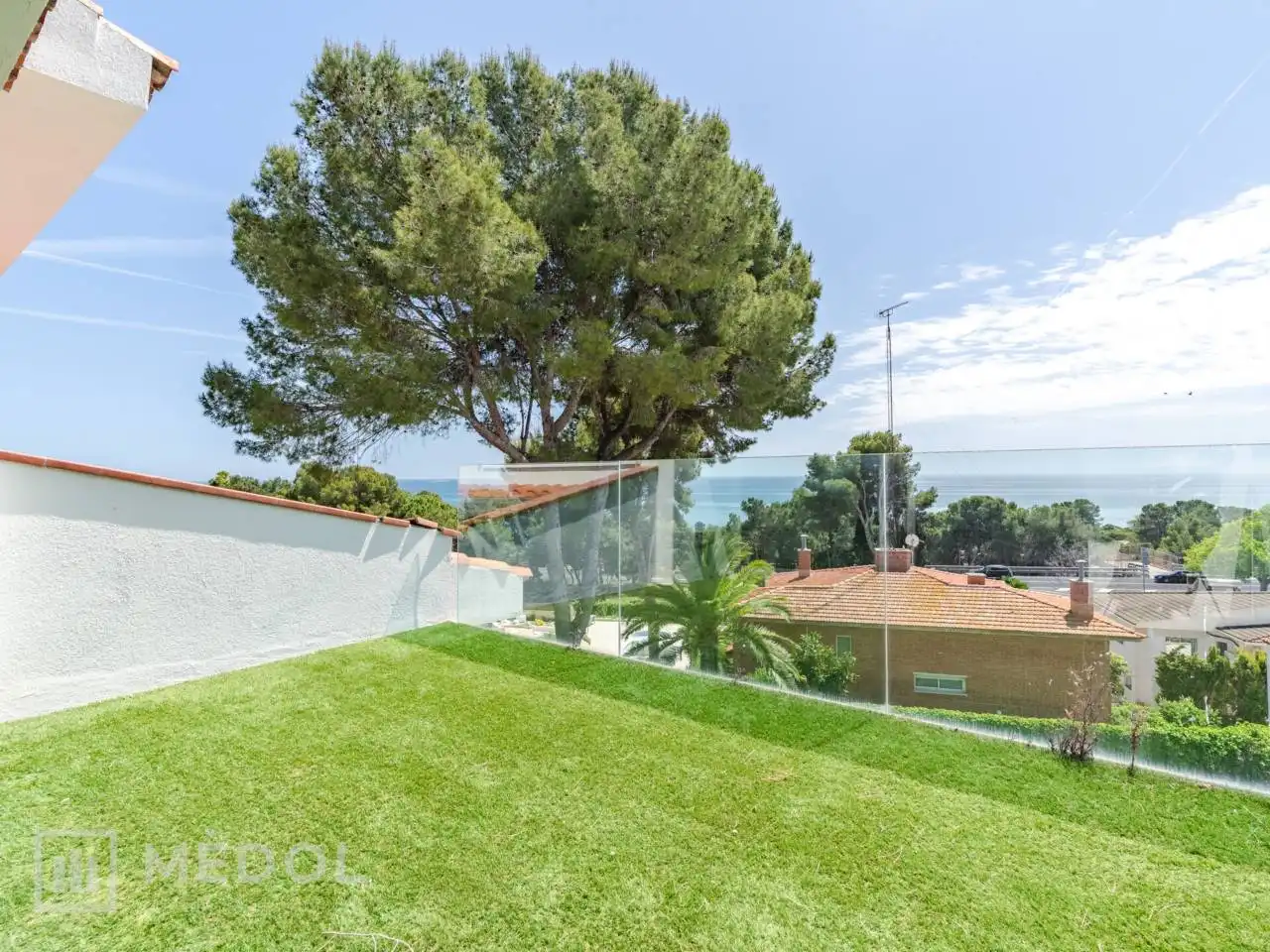 Jardín de Casa adosada en venta en Tarragona con Aire acondicionado, Calefacción y Jardín privado