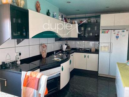 Kitchen of House or chalet for sale in Mataró  with Air Conditioner, Terrace and Storage room