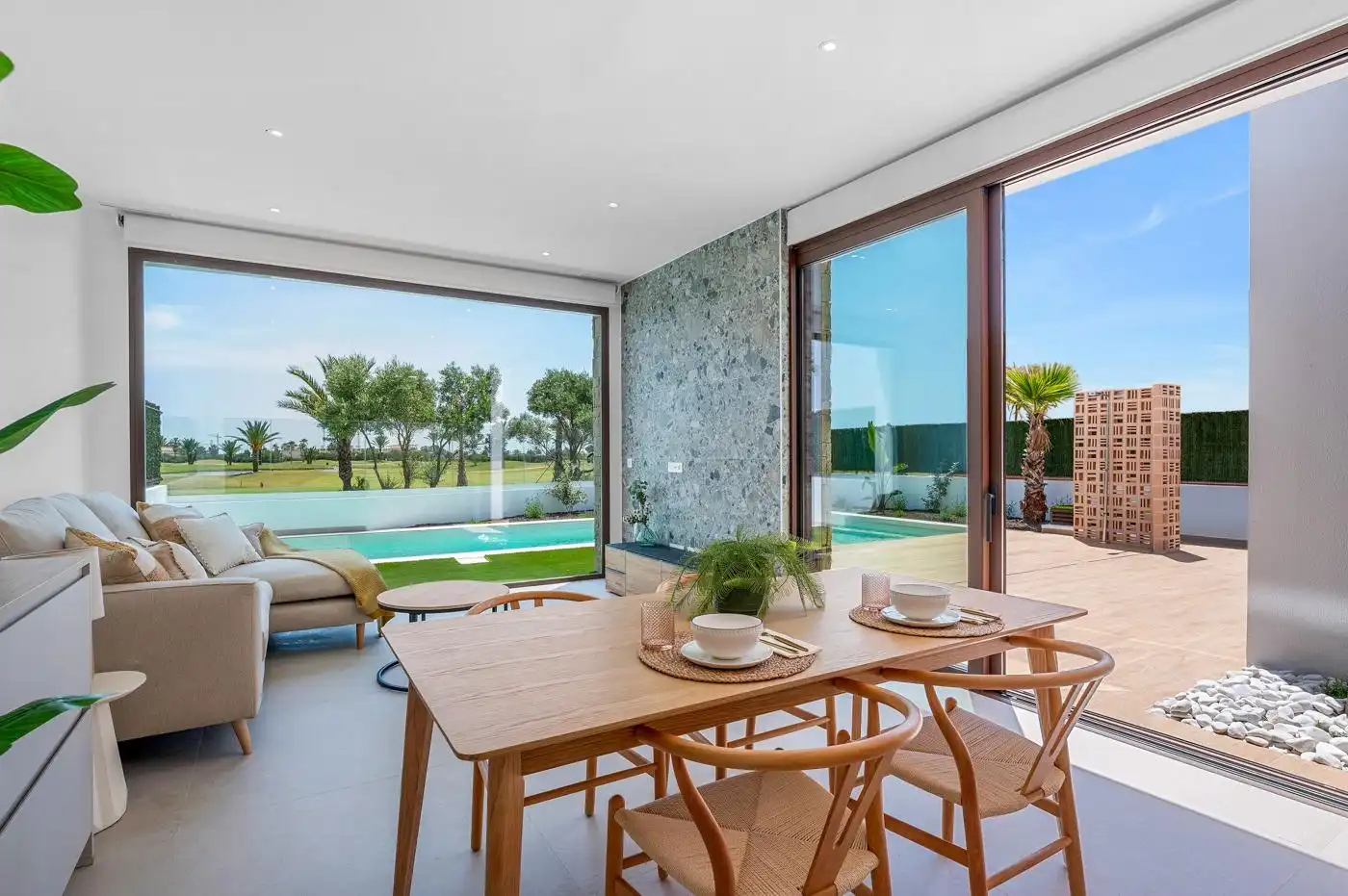 Villa avec piscine à vendre à Las Lomas de Rame - Bahía Bella
