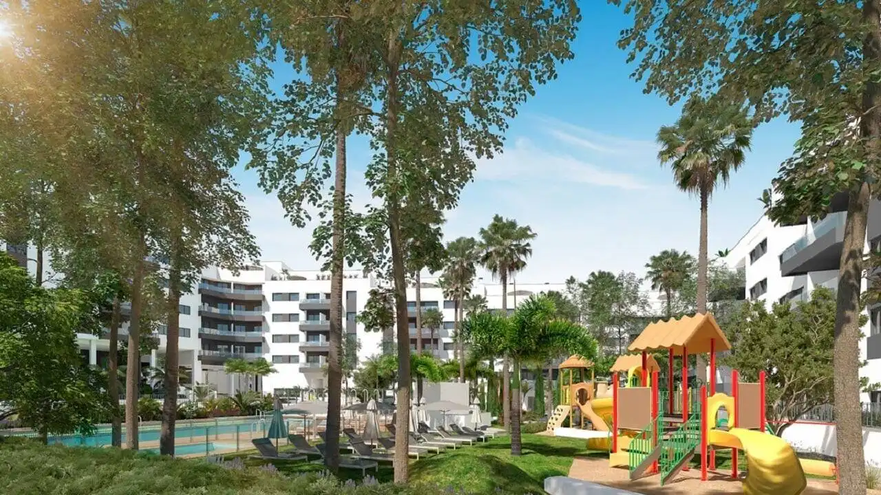 Vista exterior de Apartamento en venta en Mijas con Terraza y Trastero