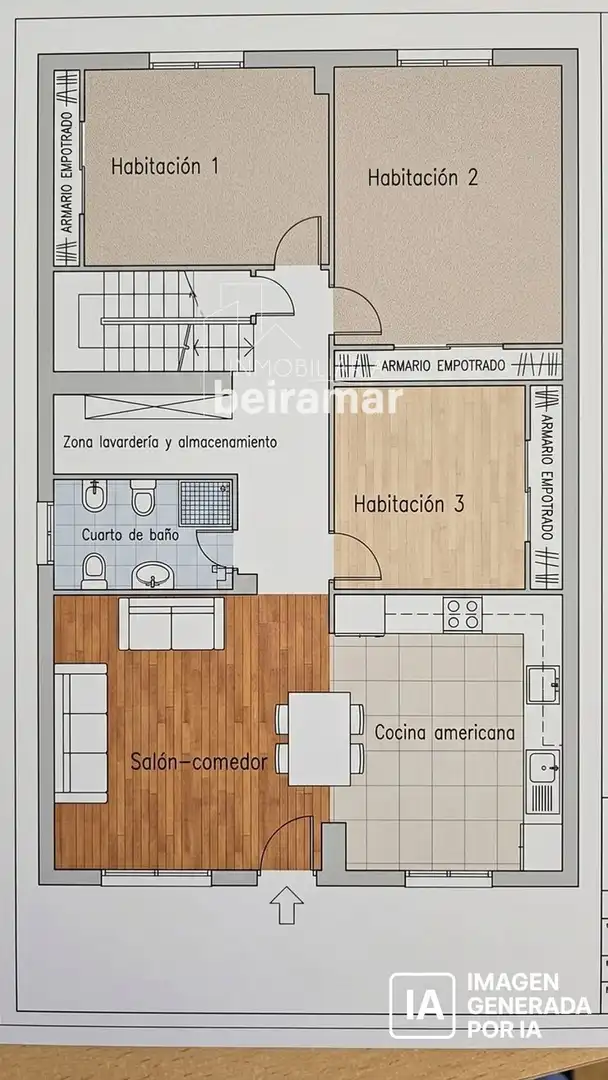 Piso con ascensor en venta en Coruña, imagen 20