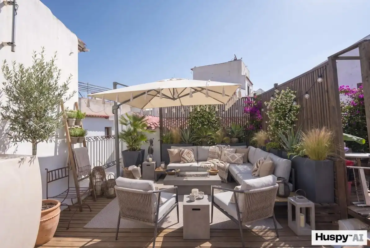 Terrace of Flat for sale in Eivissa  with Air Conditioner, Heating and Terrace
