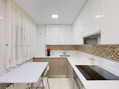 Kitchen of Flat for sale in Cartagena  with Air Conditioner, Terrace and Balcony