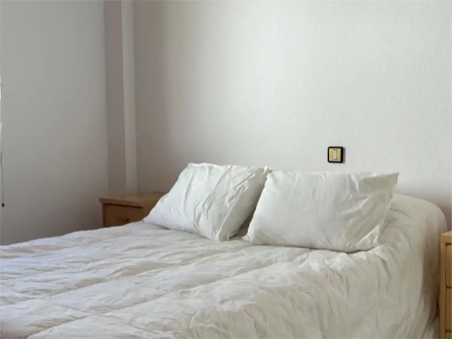 Dormitori de Casa adosada per a compartir en Mérida amb Aire condicionat i Moblat